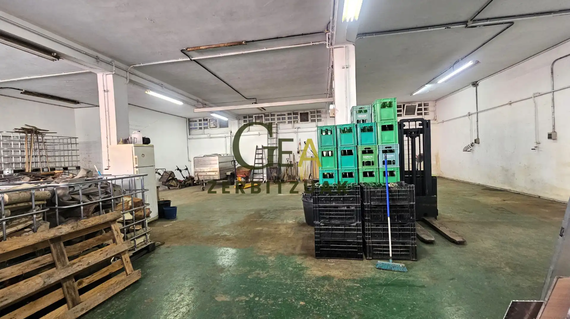 Nave industrial en venta en Aduna