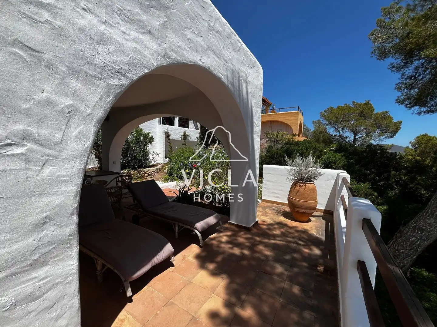 Terraza de Casa o chalet de alquiler en Sant Josep de sa Talaia con Aire acondicionado, Calefacción y Terraza