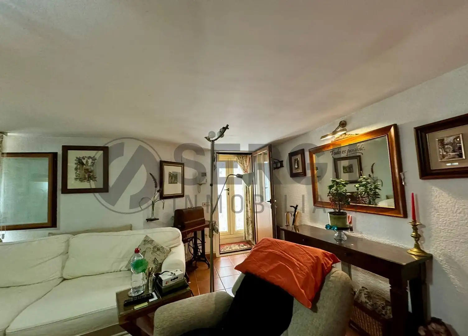 Sala de estar de Casa o chalet en venta en Prádena con Calefacción y Jardín privado