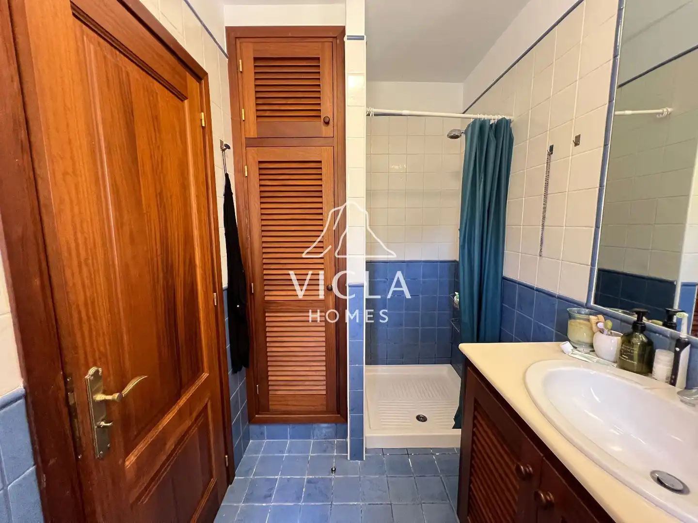 Baño de Casa o chalet de alquiler en Sant Josep de sa Talaia con Aire acondicionado, Calefacción y Terraza