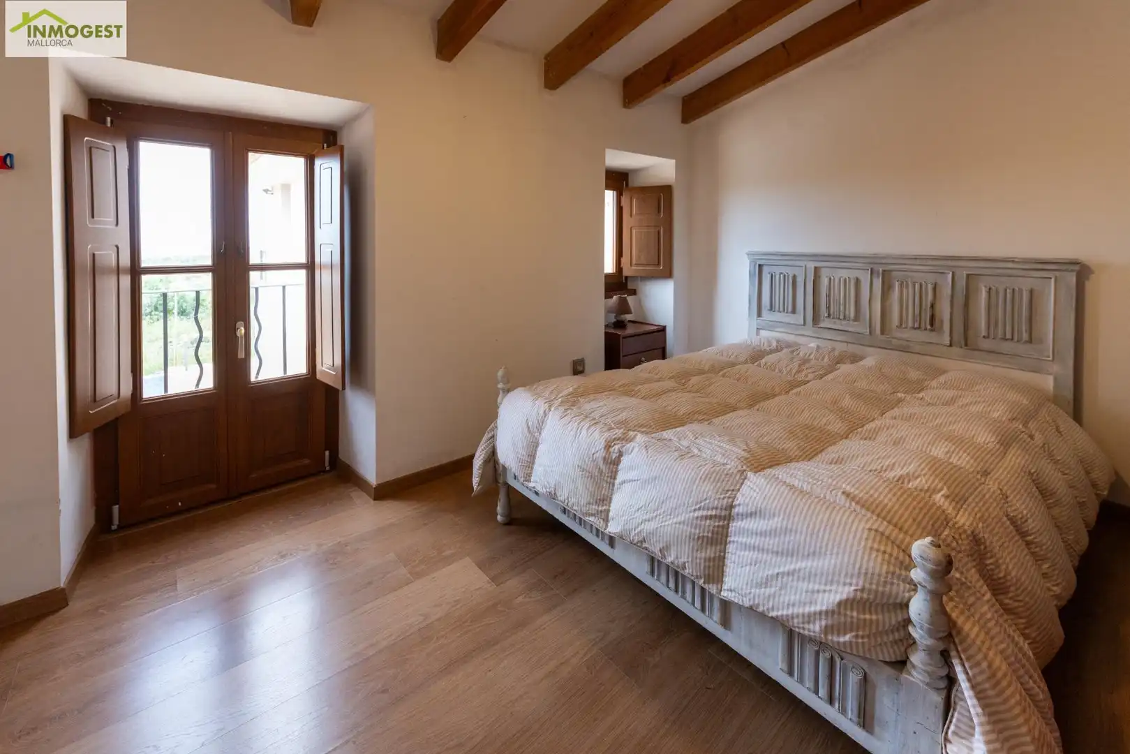 Dormitori de Casa o xalet en venda en Marratxí amb Aire condicionat, Jardí privat i Terrassa