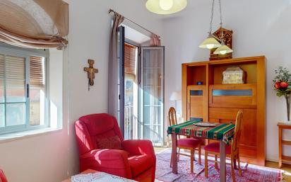 Living room of Flat for sale in  Sevilla Capital  with Air Conditioner and Balcony