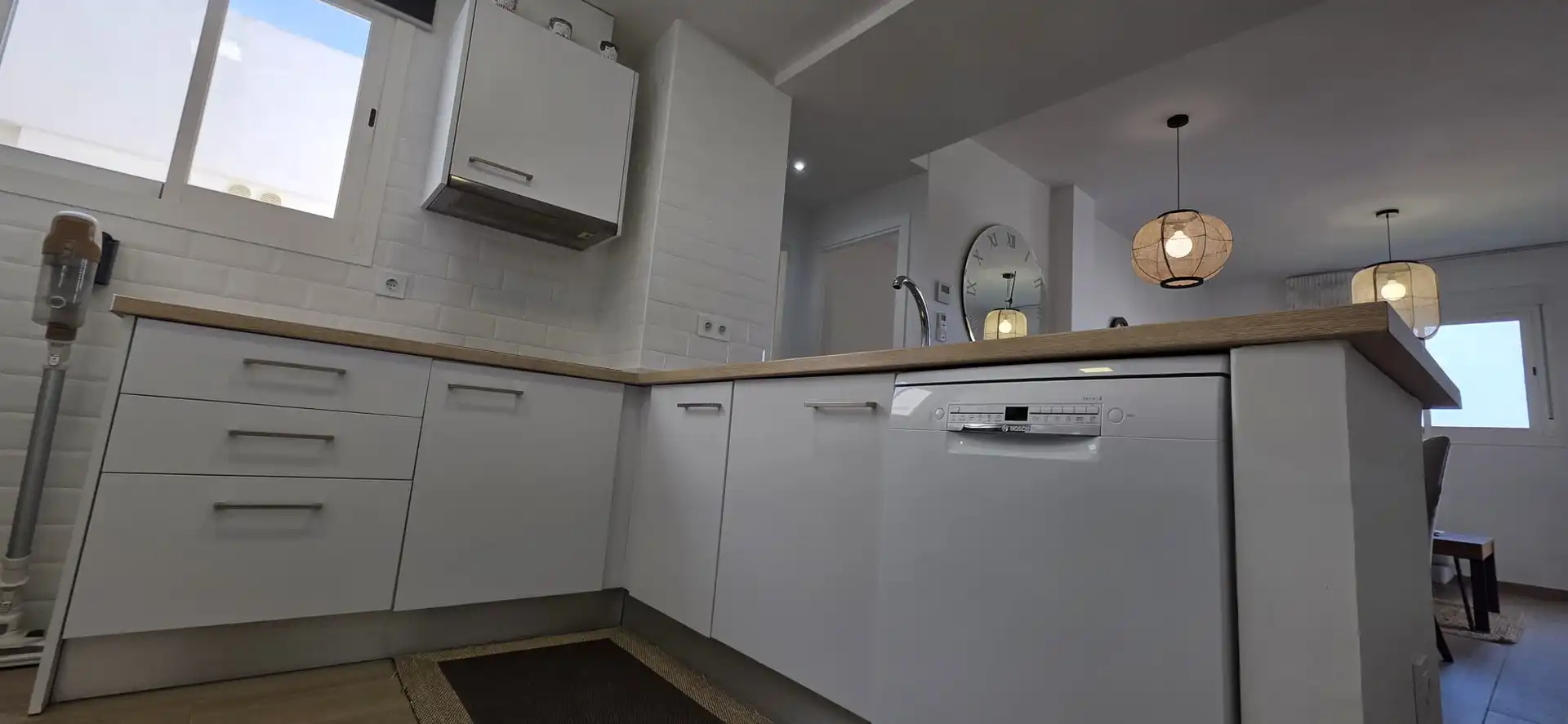 Kitchen of Flat for sale in Chipiona  with Heating