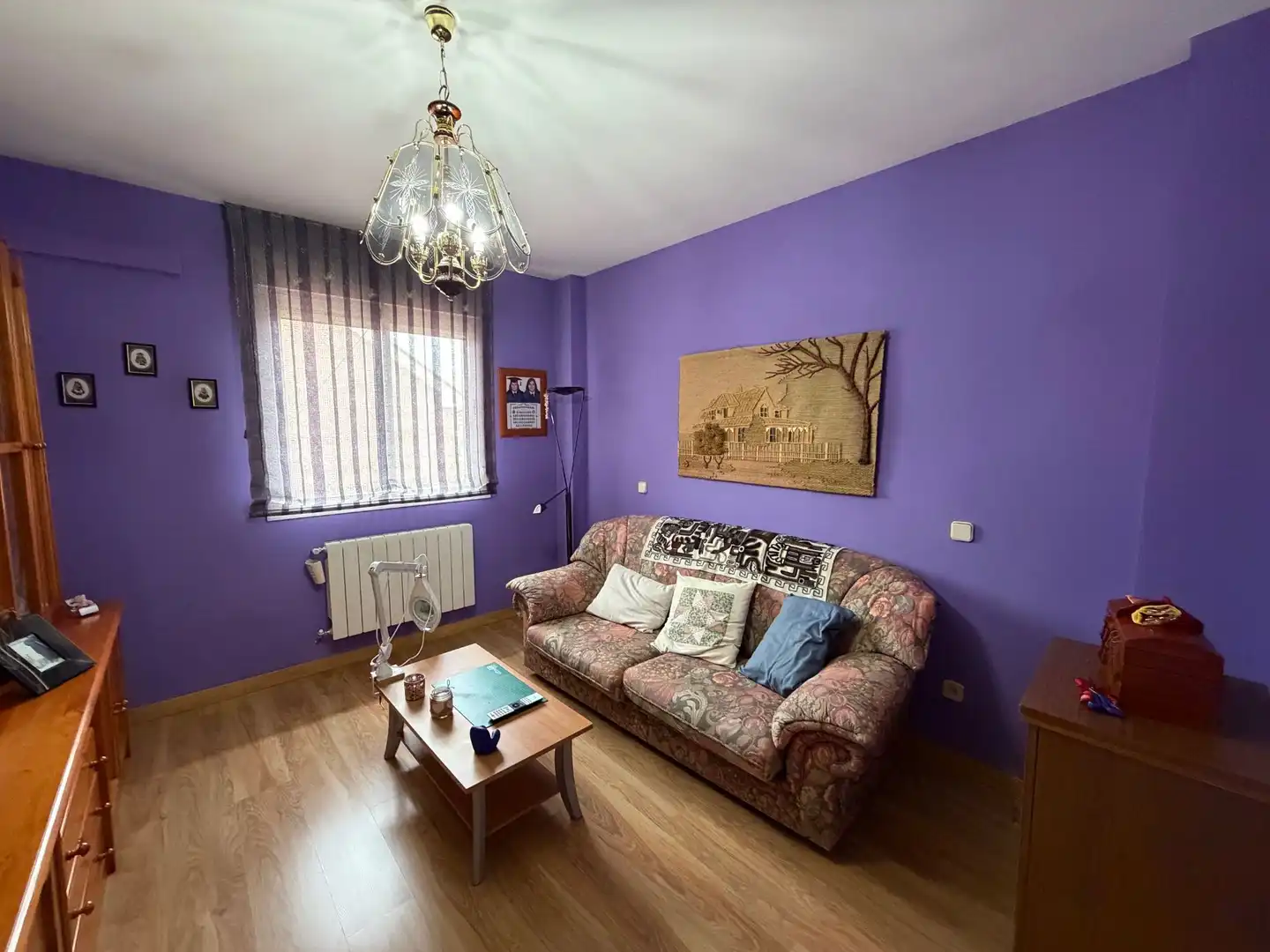 Habitación de Casa adosada en venta en Fuenlabrada con Aire acondicionado, Calefacción y Trastero