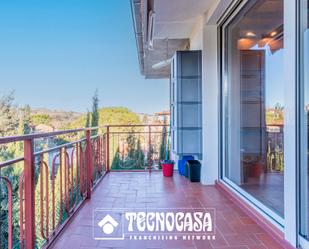 Terrace of Attic to rent in Sant Cugat del Vallès  with Air Conditioner, Terrace and Balcony