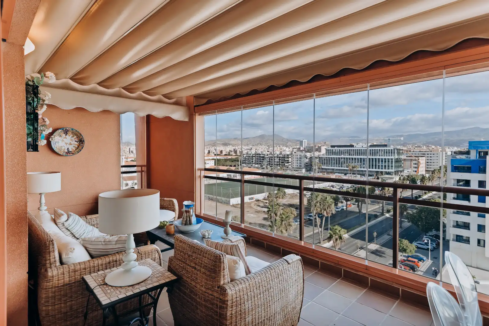 Terraza de Ático en venta en Málaga con Aire acondicionado, Calefacción y Terraza