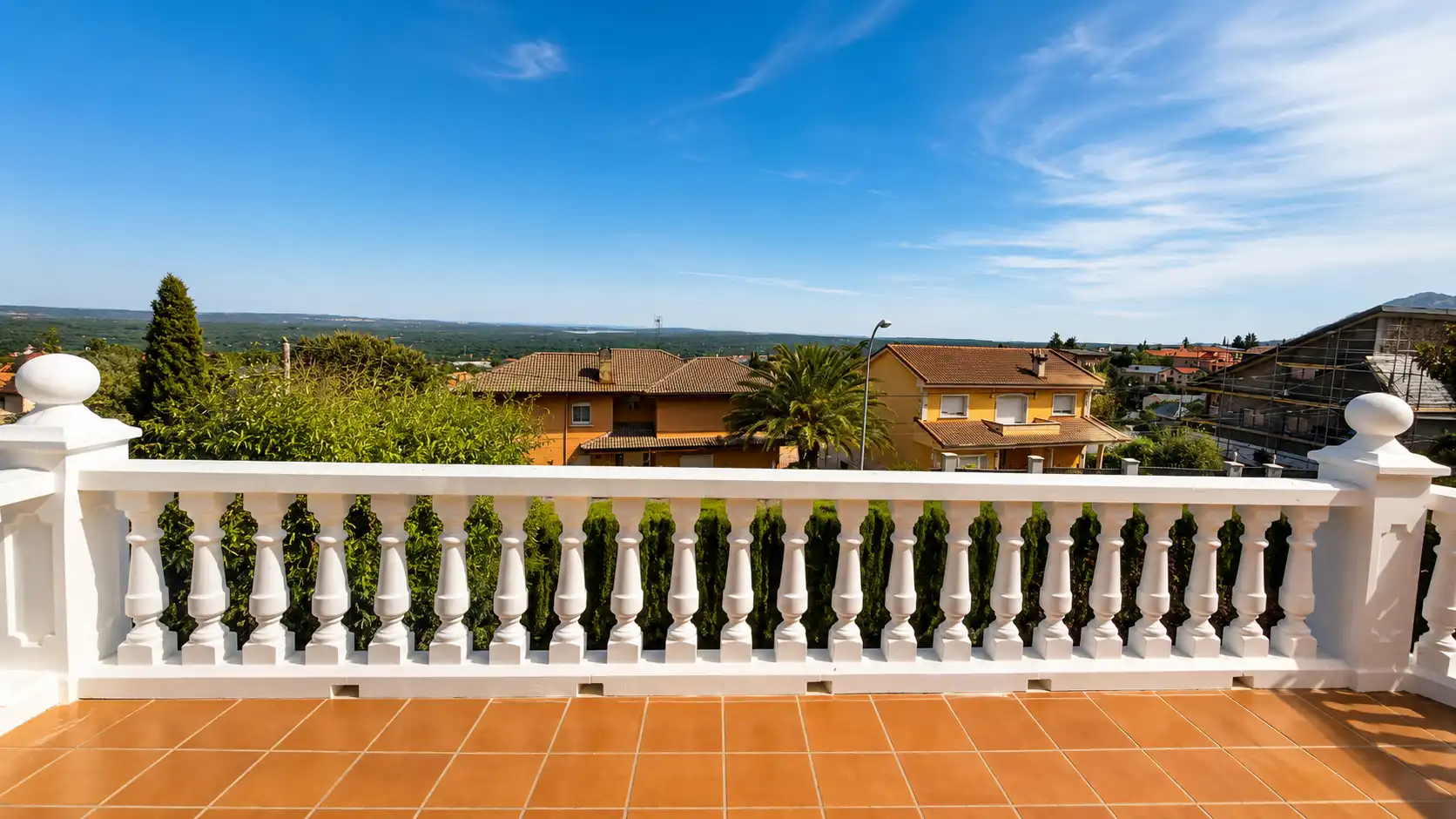 Terrace of Houses for sale in San Lorenzo de El Escorial  with Air Conditioner, Heating and Private garden