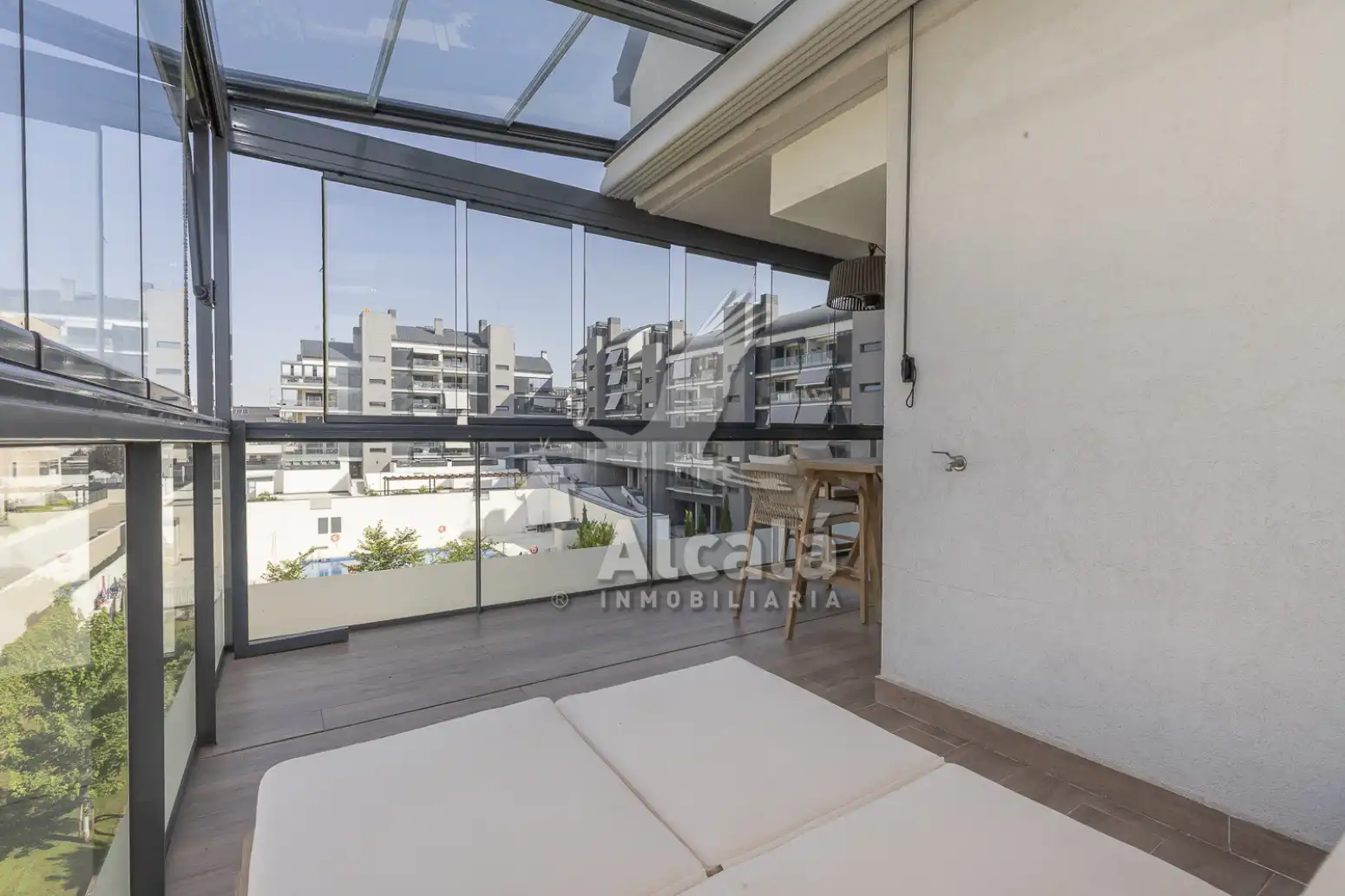 Terrassa de Àtic en venda en Rivas-Vaciamadrid amb Aire condicionat, Calefacció i Jardí privat