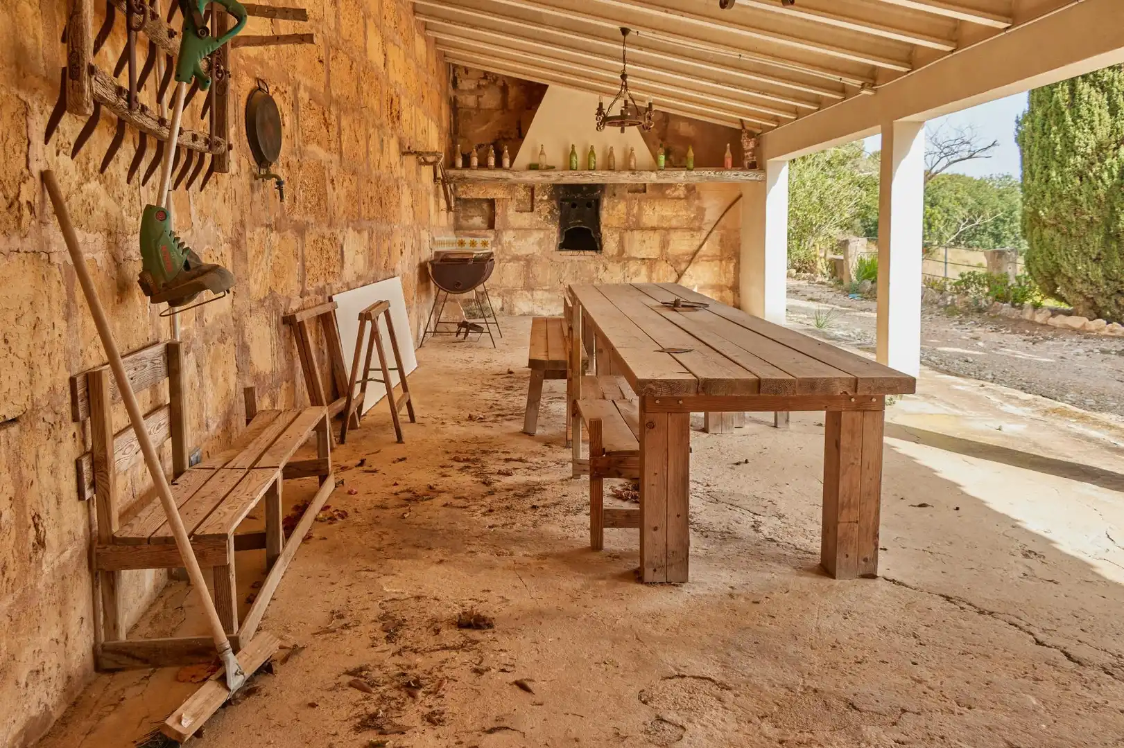 Casa rústica amb piscina en venda a Llucmajor pueblo, imagen 44