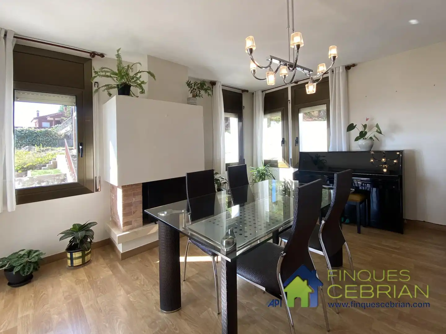 Dining room of Houses for sale in Alella  with Heating, Terrace and Storage room