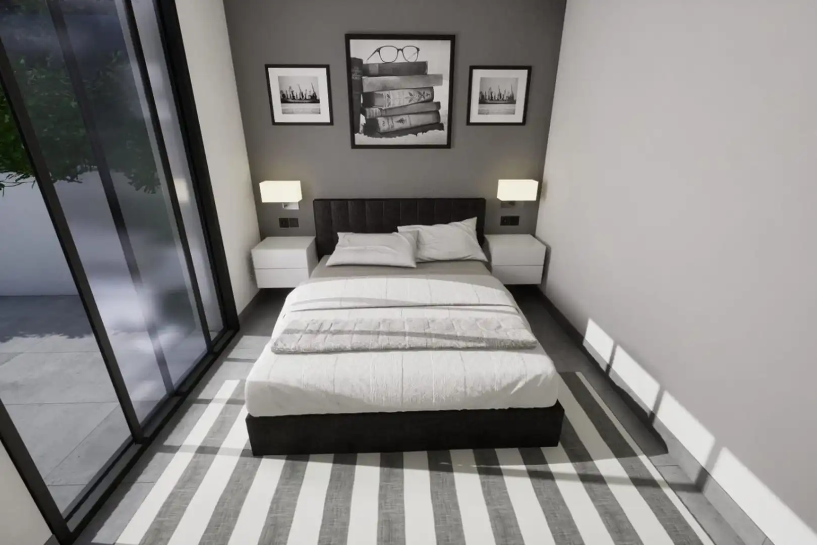 Schlafzimmer von Einfamilien-Reihenhaus zum Verkauf in Torre-Pacheco