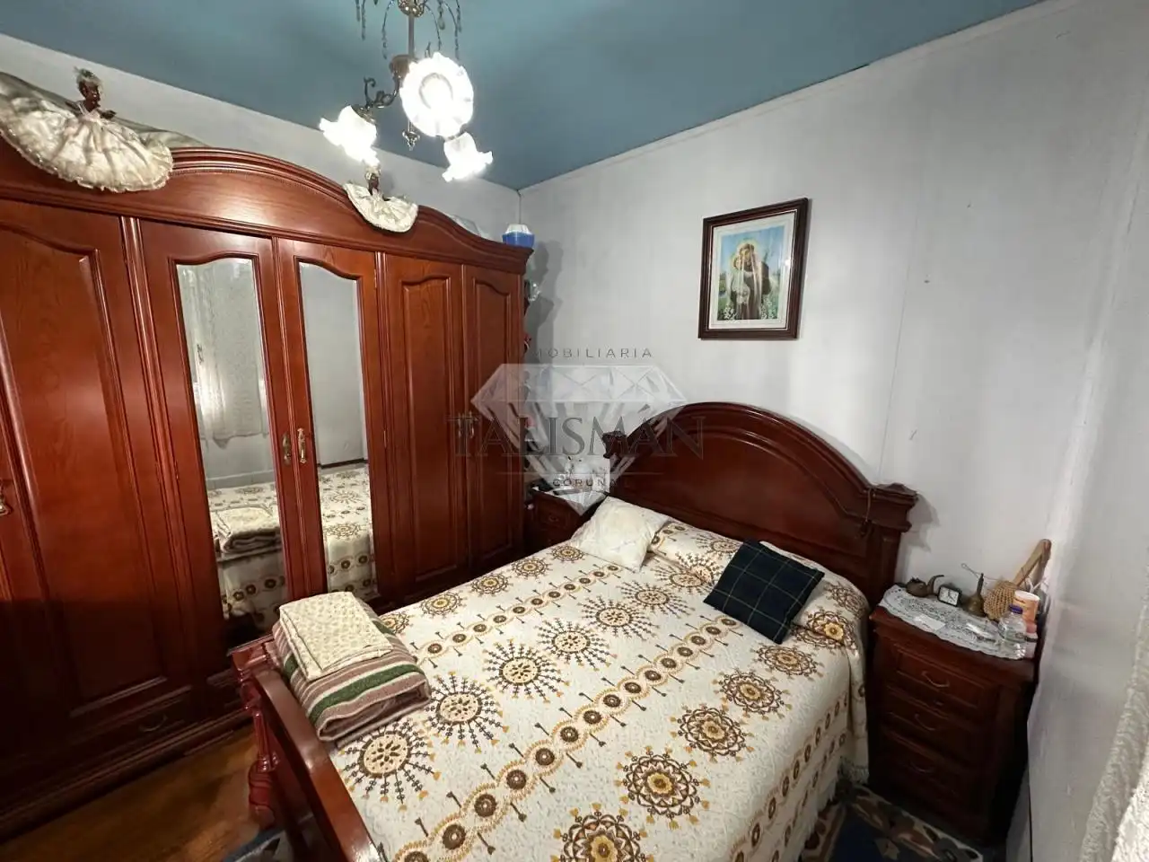 Habitación de Casa o chalet en venta en A Lama   con Calefacción, Jardín privado y Piscina