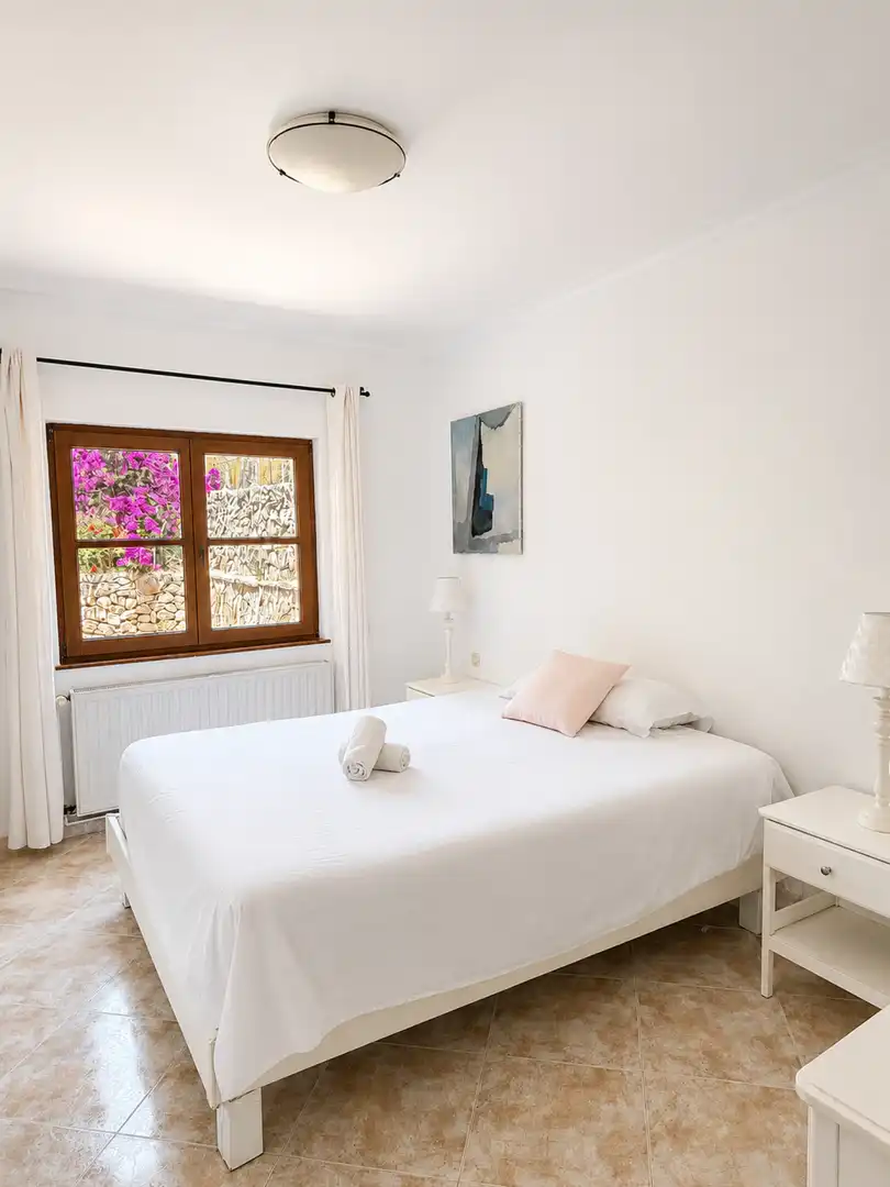 Dormitori de Casa o xalet de lloguer en Artà amb Calefacció, Terrassa i Traster