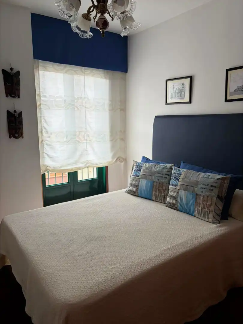 Bedroom of Flat for rent in Cangas   with Furnished and Balcony