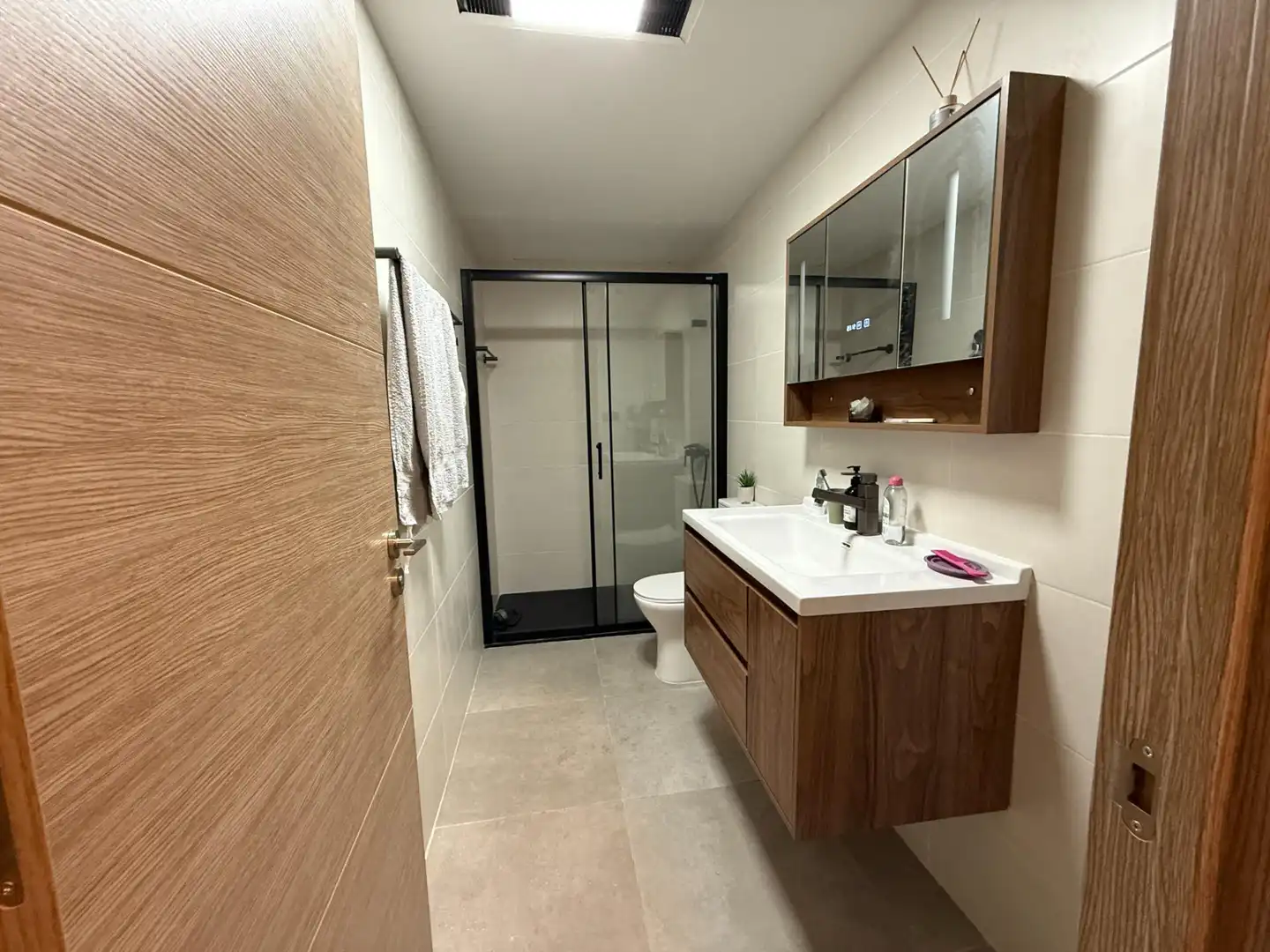 Baño de Casa o chalet en venta en Barcelona con Aire acondicionado, Calefacción y Balcón