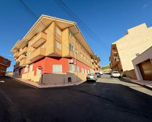 Exterior view of Flat for sale in Castalla  with Terrace and Storage room