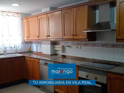 Kitchen of Flat for sale in Vila-real  with Air Conditioner