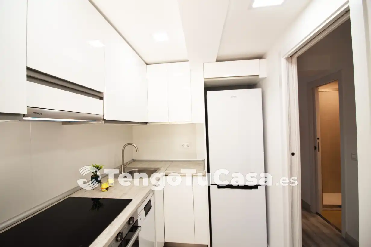 Cocina de Piso en venta en Madrid con Aire acondicionado, Calefacción y Terraza