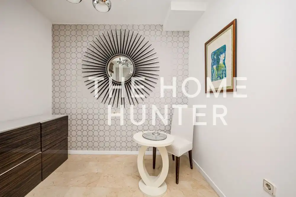 Comedor de Piso de alquiler en Madrid con Aire acondicionado, Calefacción y Jardín privado