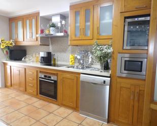 Kitchen of Flat for sale in Algeciras  with Air Conditioner, Heating and Private garden