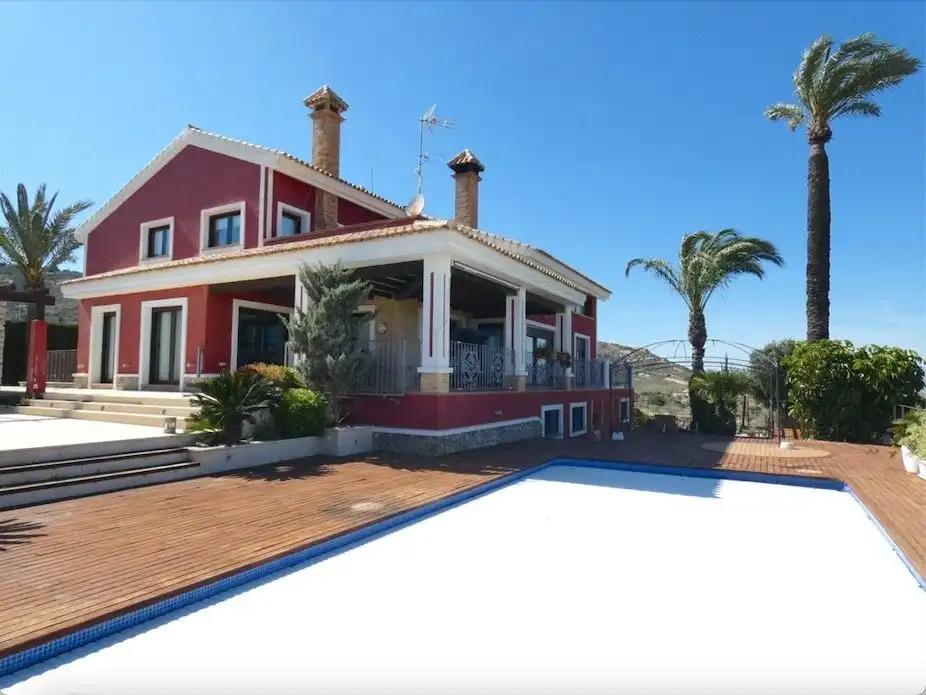 Villa con terrazza in vendita a Algorfa