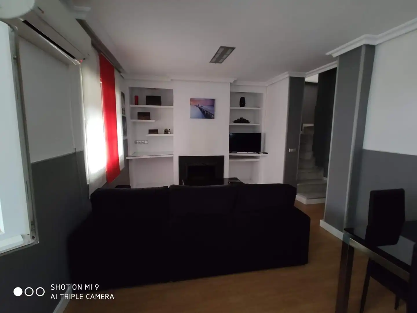 Sala d'estar de Casa adosada de lloguer en Algeciras