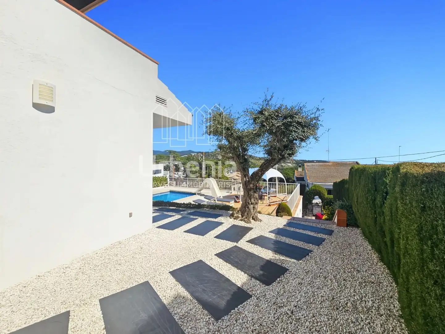 Vista exterior de Casa o chalet en venta en Sant Pol de Mar con Calefacción, Trastero y Piscina