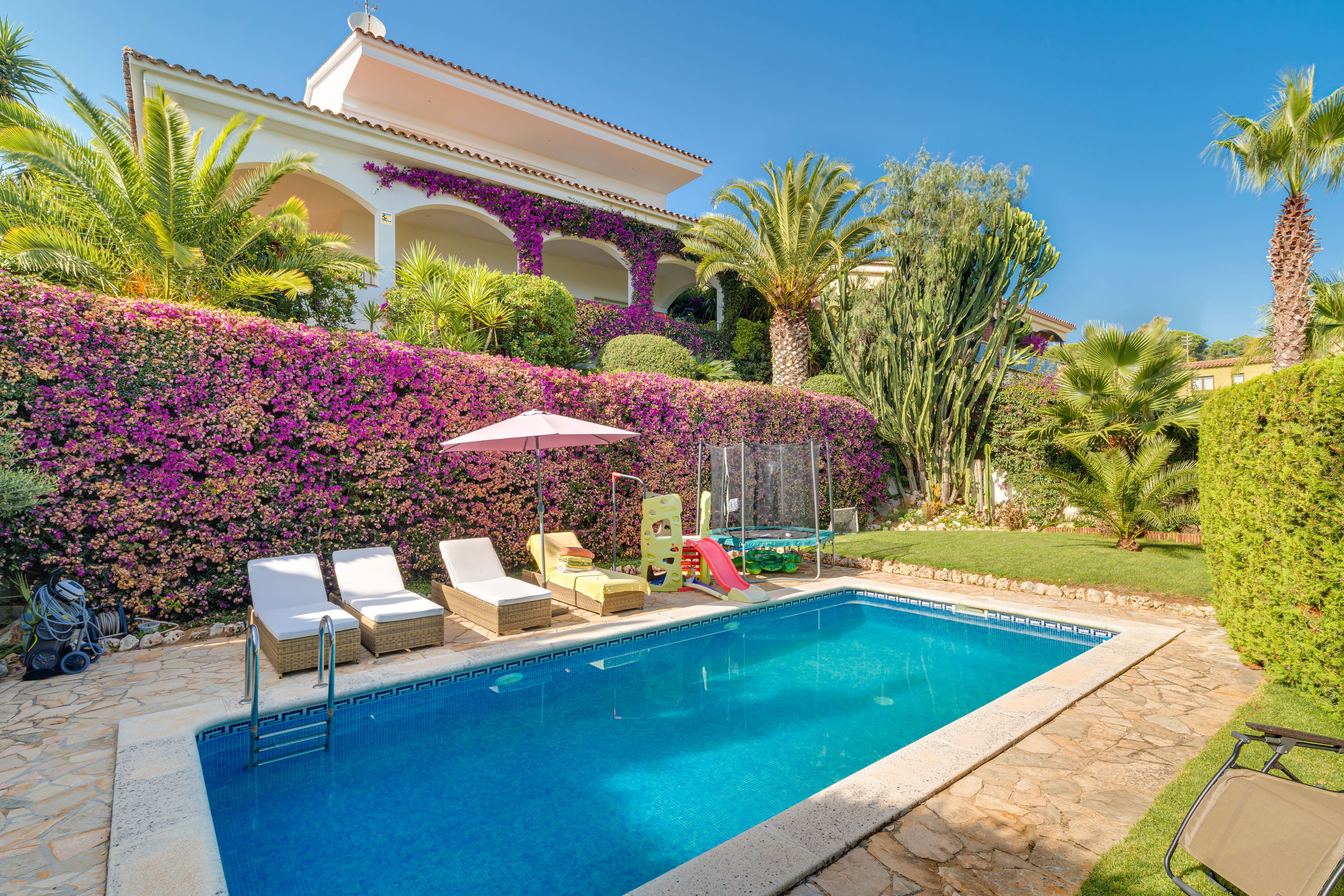 Jardí de Casa o xalet en venda en Sant Pol de Mar amb Aire condicionat, Calefacció i Jardí privat