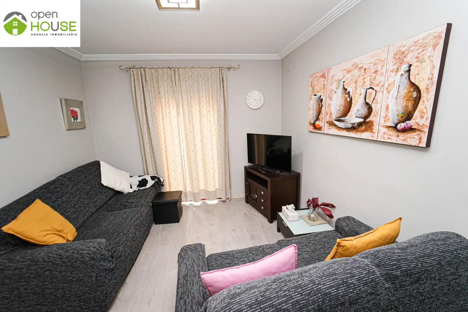 Sala de estar de Piso de alquiler en Centro