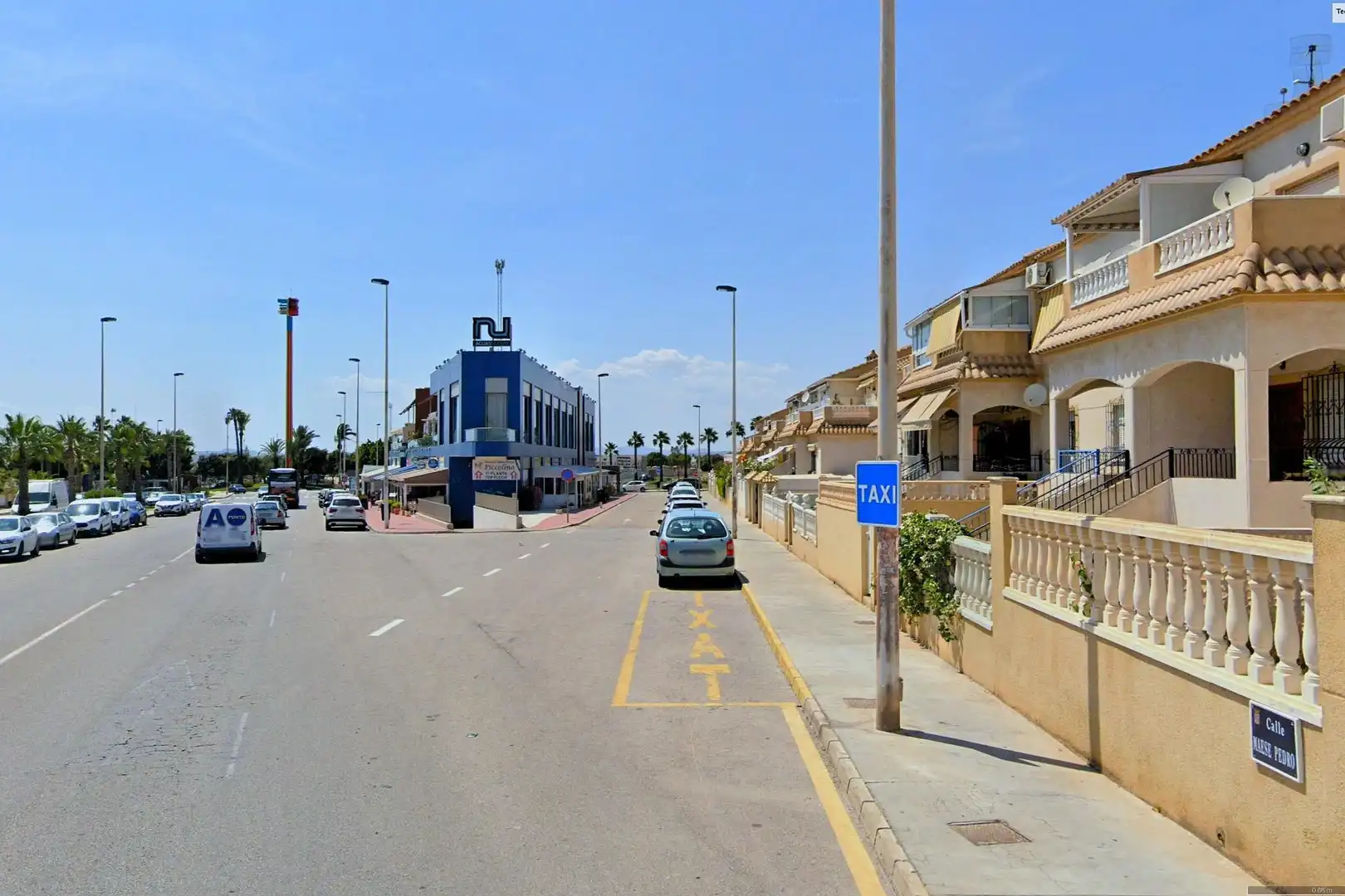 Vista exterior de Àtic en venda en Torrevieja amb Aire condicionat, Calefacció i Moblat