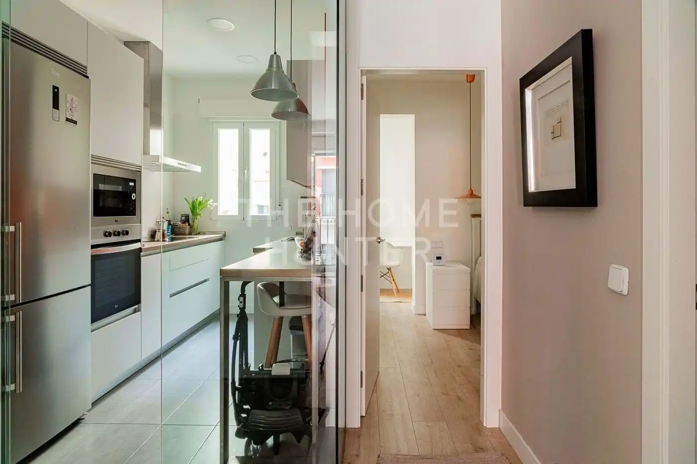 Cocina de Piso de alquiler en Chamberí