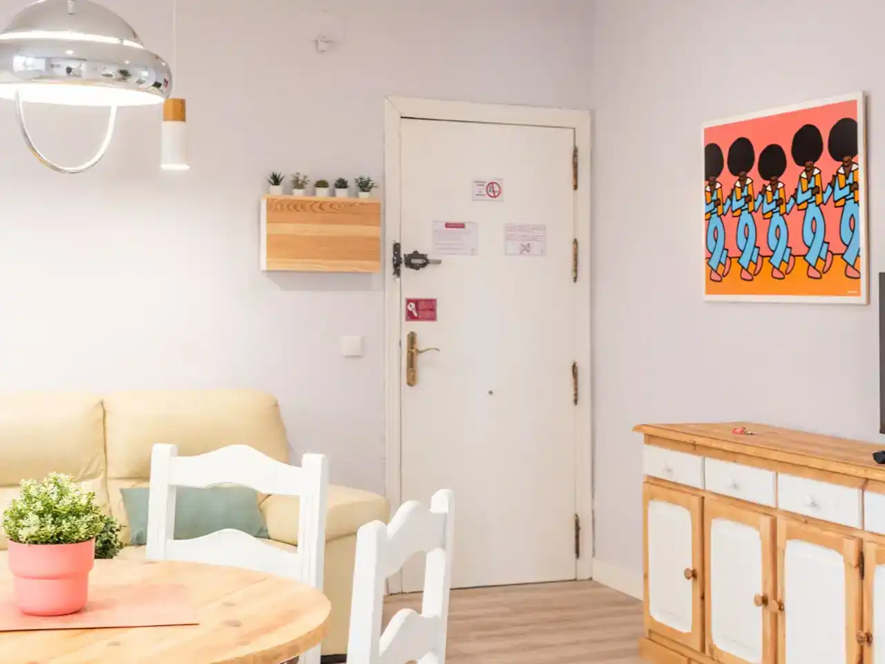 Apartament de lloguer en  Sevilla Capital amb Aire condicionat i Balcó