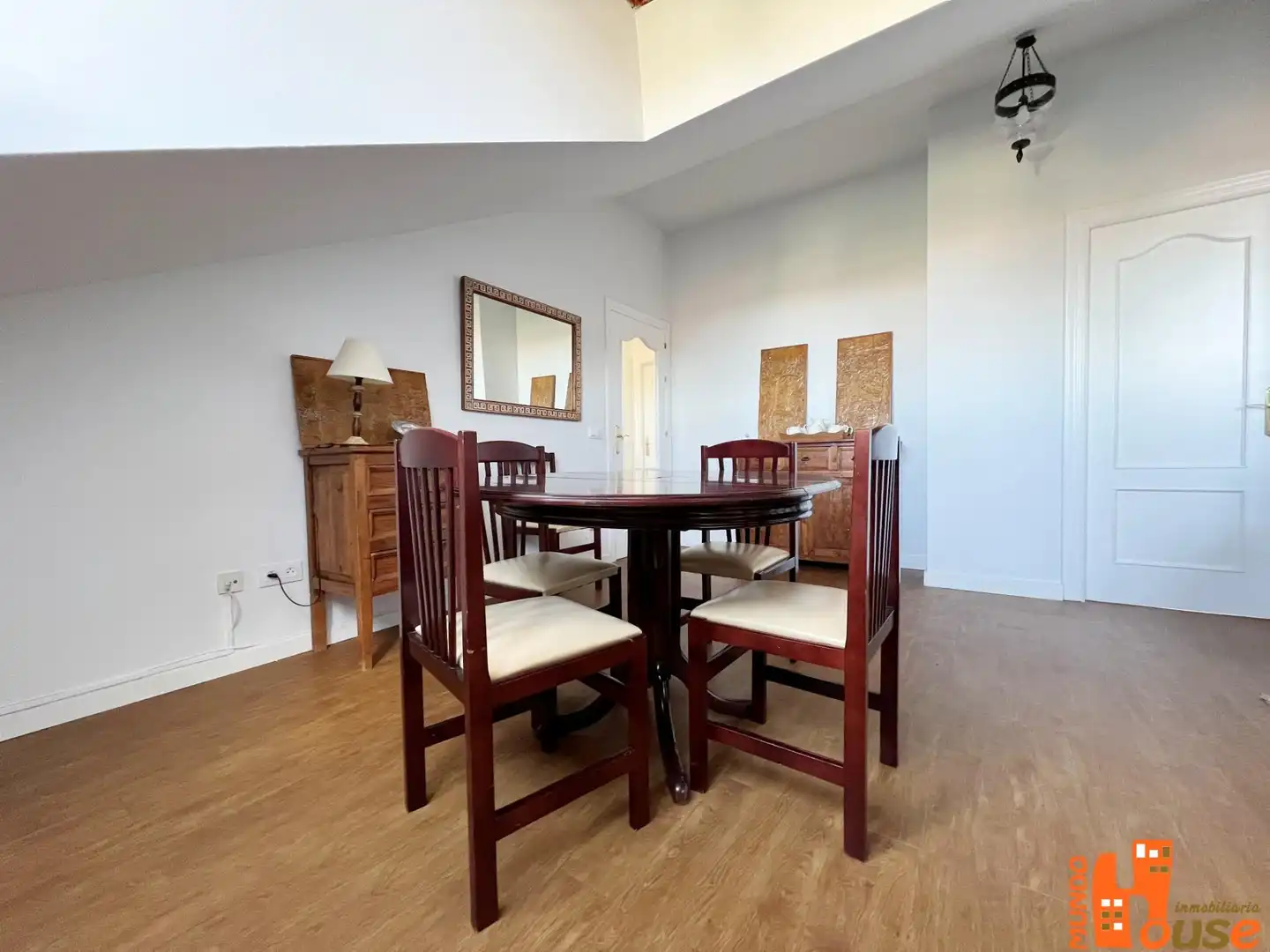Comedor de Ático en venta en Real Sitio de San Ildefonso
