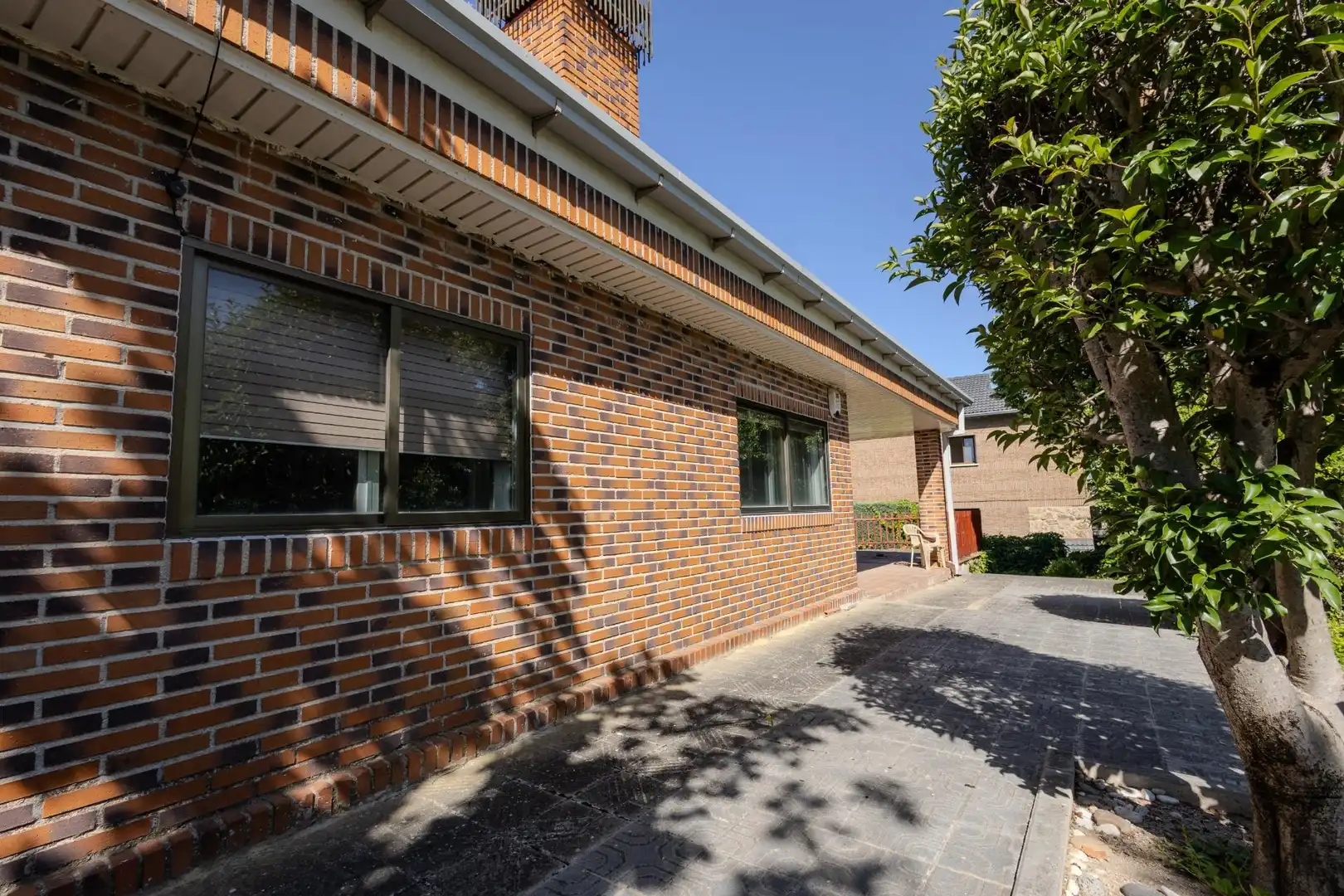 Vista exterior de Casa o chalet en venta en Boadilla del Monte con Calefacción, Trastero y Piscina
