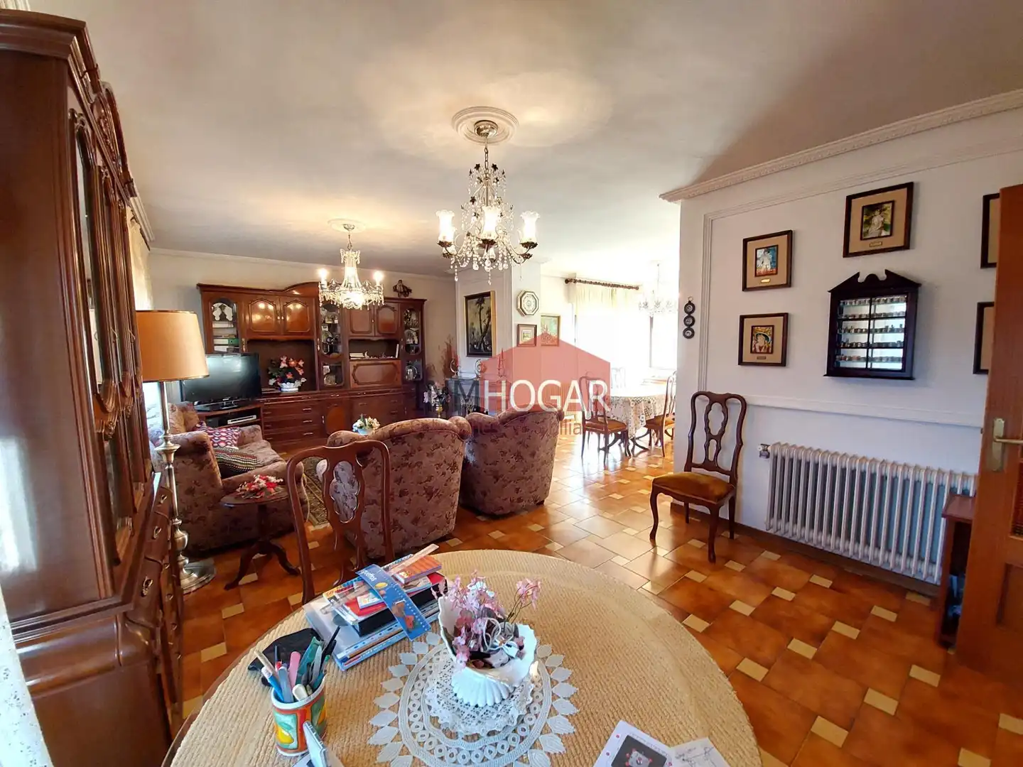 Sala d'estar de Casa o xalet en venda en Ávila amb Calefacció, Jardí privat i Traster