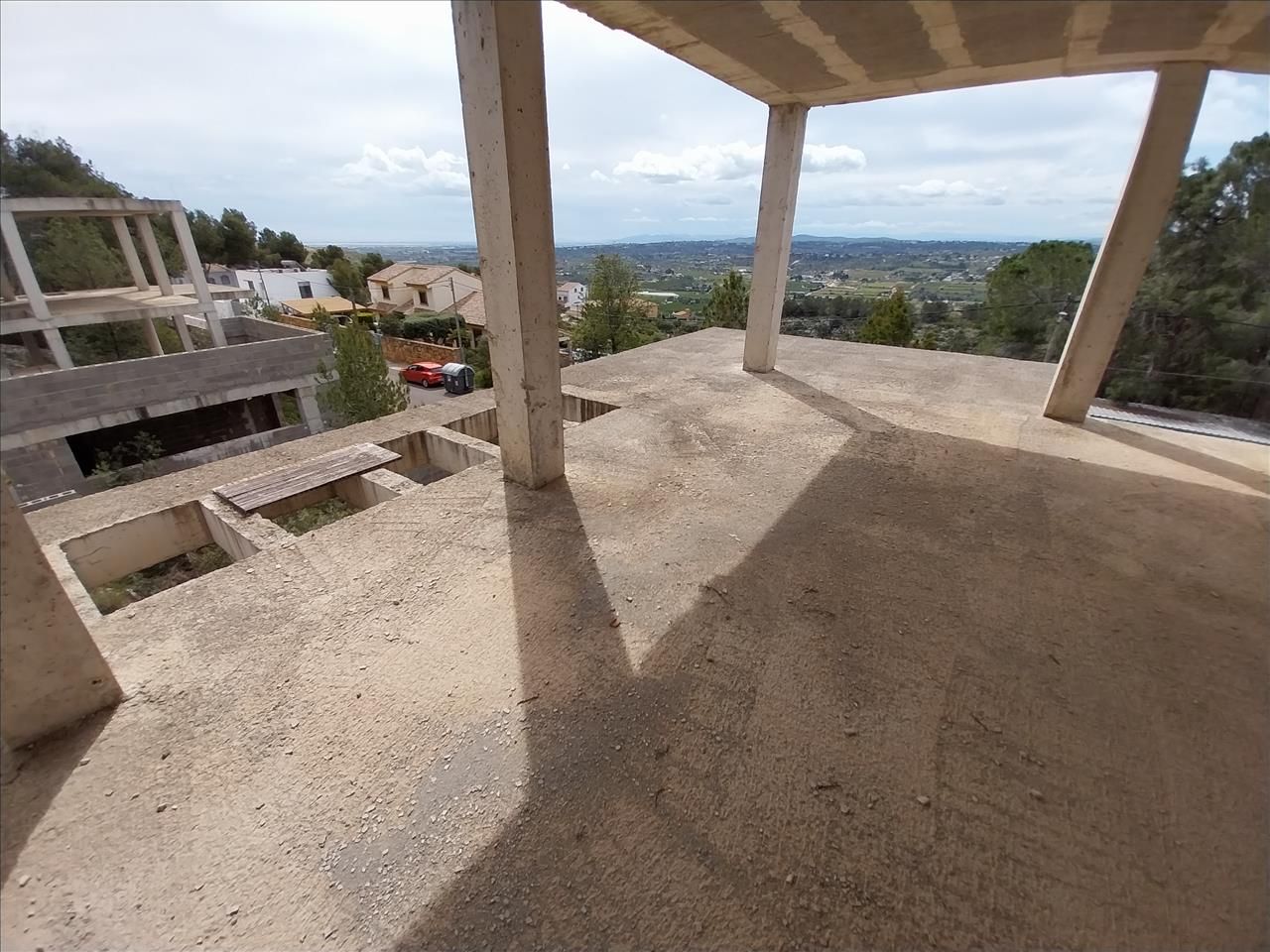 Terraza de Casa o chalet en venta en Torrent