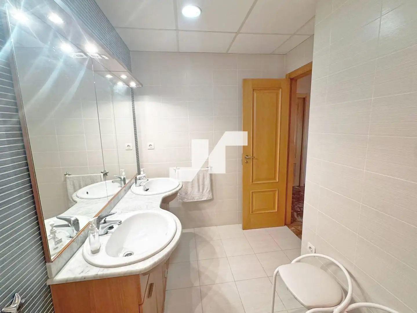 Baño de Dúplex en venta en Vila-real con Aire acondicionado, Calefacción y Terraza