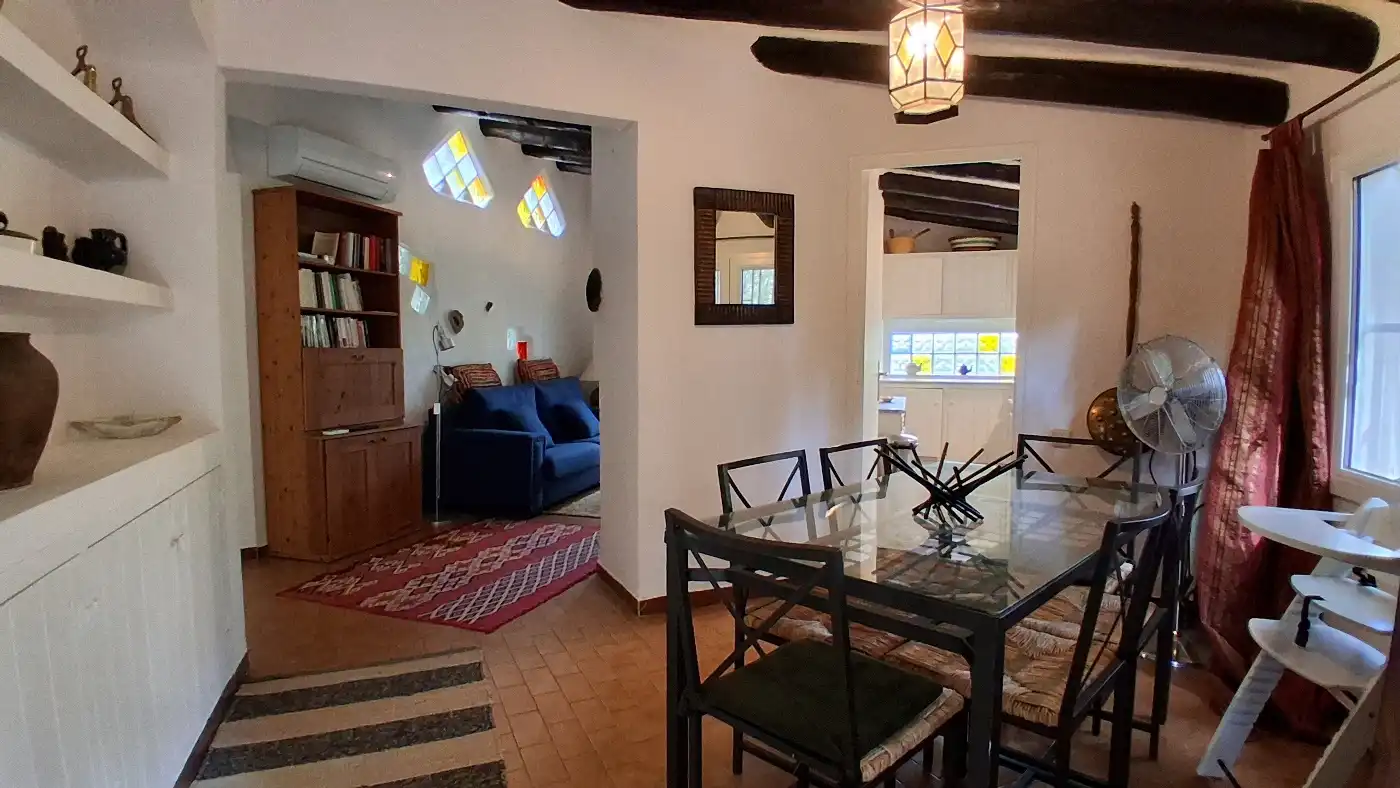 Dining room of Houses for sale in Pratdip  with Air Conditioner, Heating and Private garden