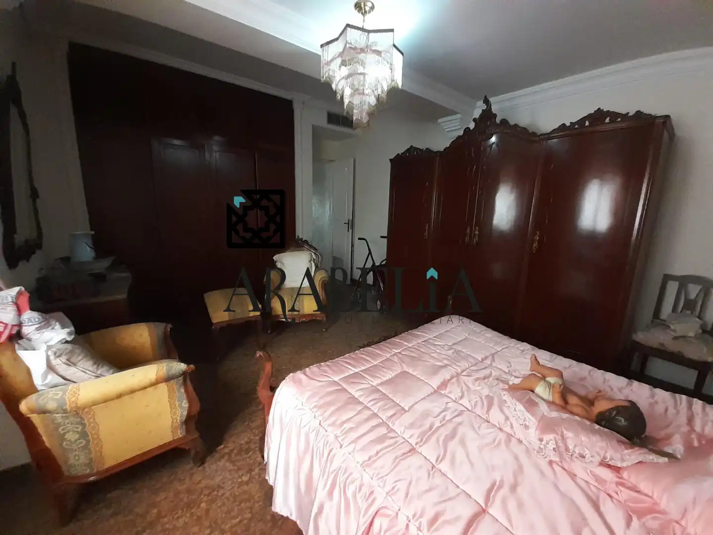 Schlafzimmer von Wohnung zum Verkauf in Córdoba mit Klimaanlage, Terrasse und Abstellraum