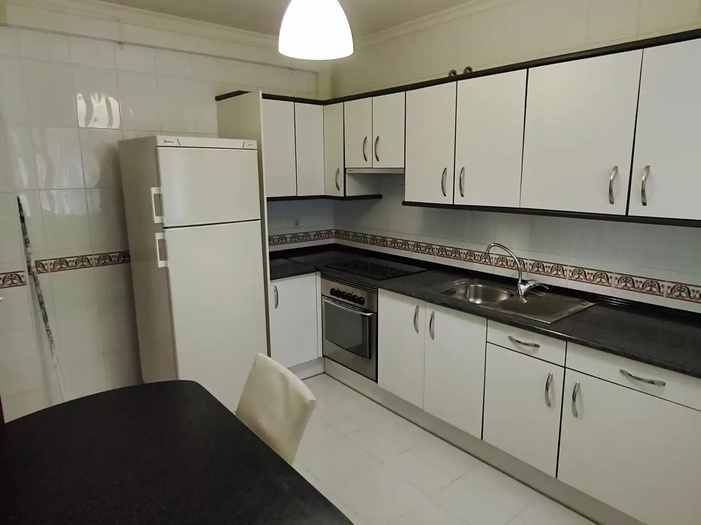 Kitchen of Flat for sale in Laguna de Duero  with Heating, Parquet flooring and Storage room