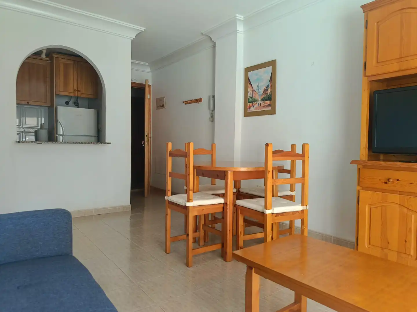 Dining room of Flat for rent in Cartagena  with Furnished, Oven and Washing machine