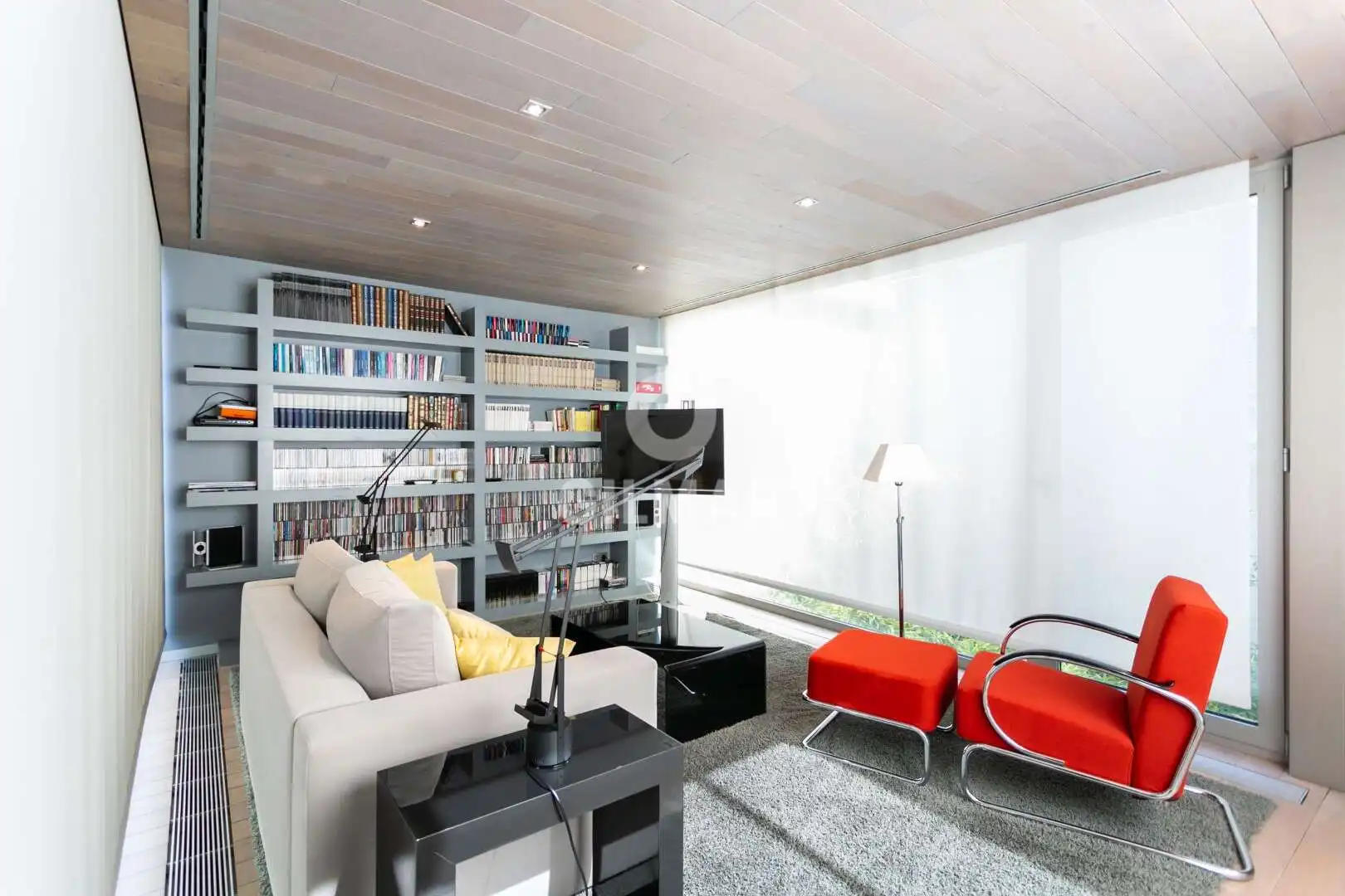 Sala de estar de Casa o chalet en venta en Cebreros con Piscina