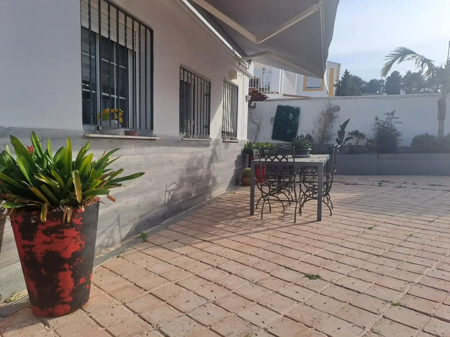 Terraza de Casa o chalet en venta en Montserrat con Aire acondicionado, Calefacción y Jardín privado