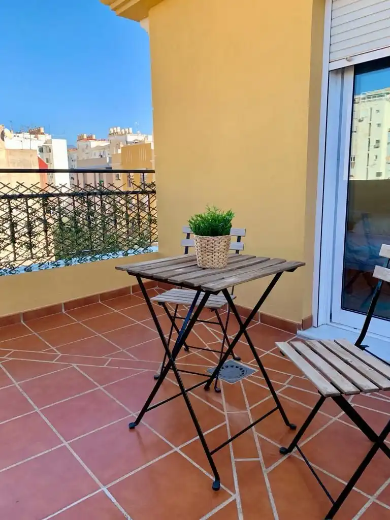 Terraza de Ático en venta en Málaga con Aire acondicionado y Calefacción