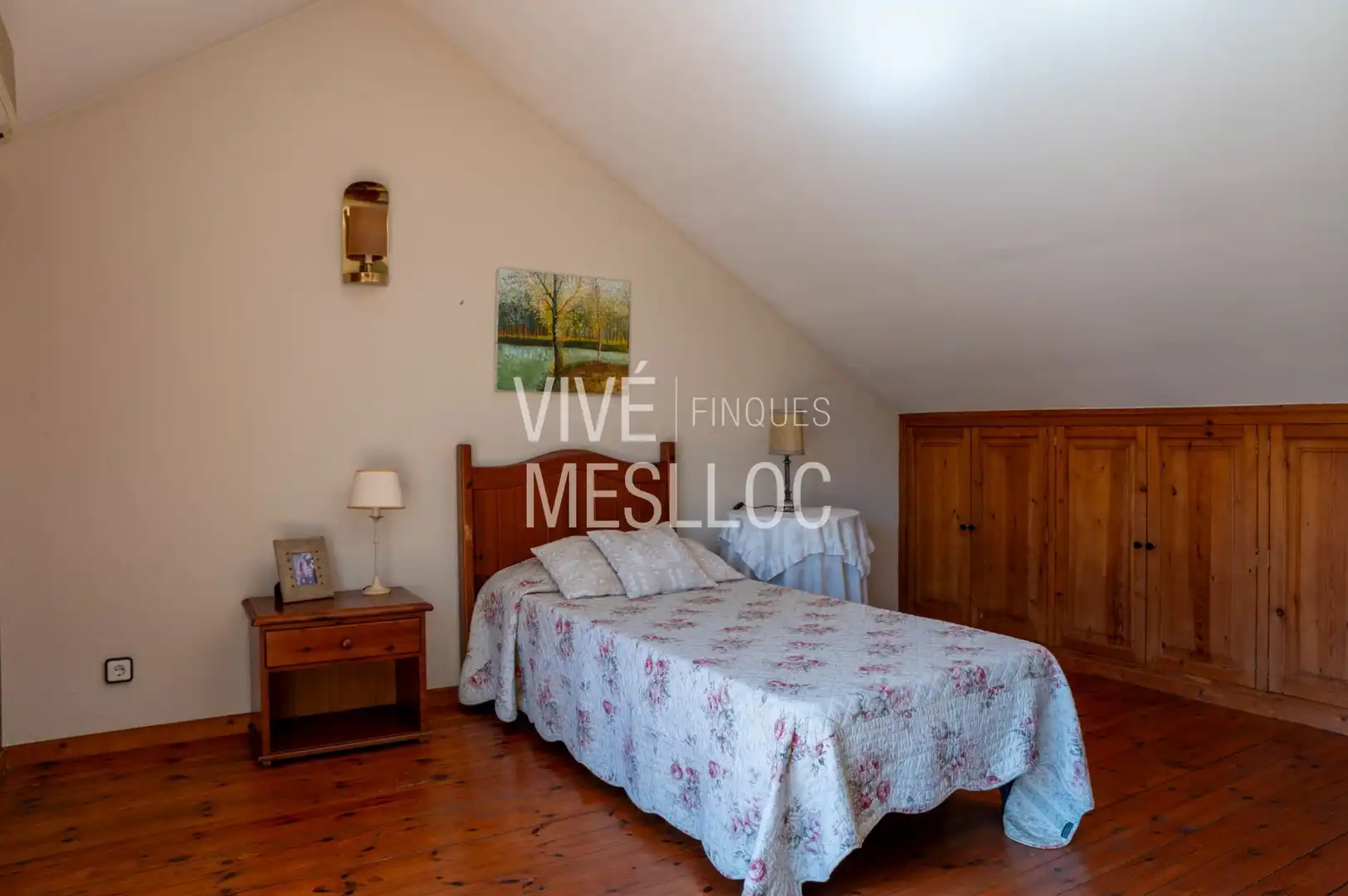 Habitación de Casa o chalet en venta en El Masnou con Aire acondicionado, Calefacción y Jardín privado