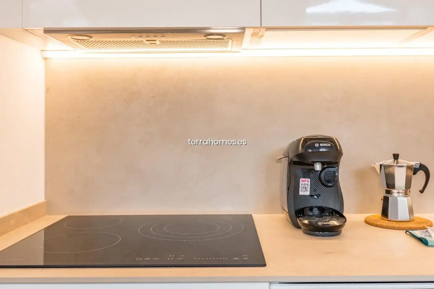 Cocina de Apartamento en venta en Madrid con Aire acondicionado y Amueblado