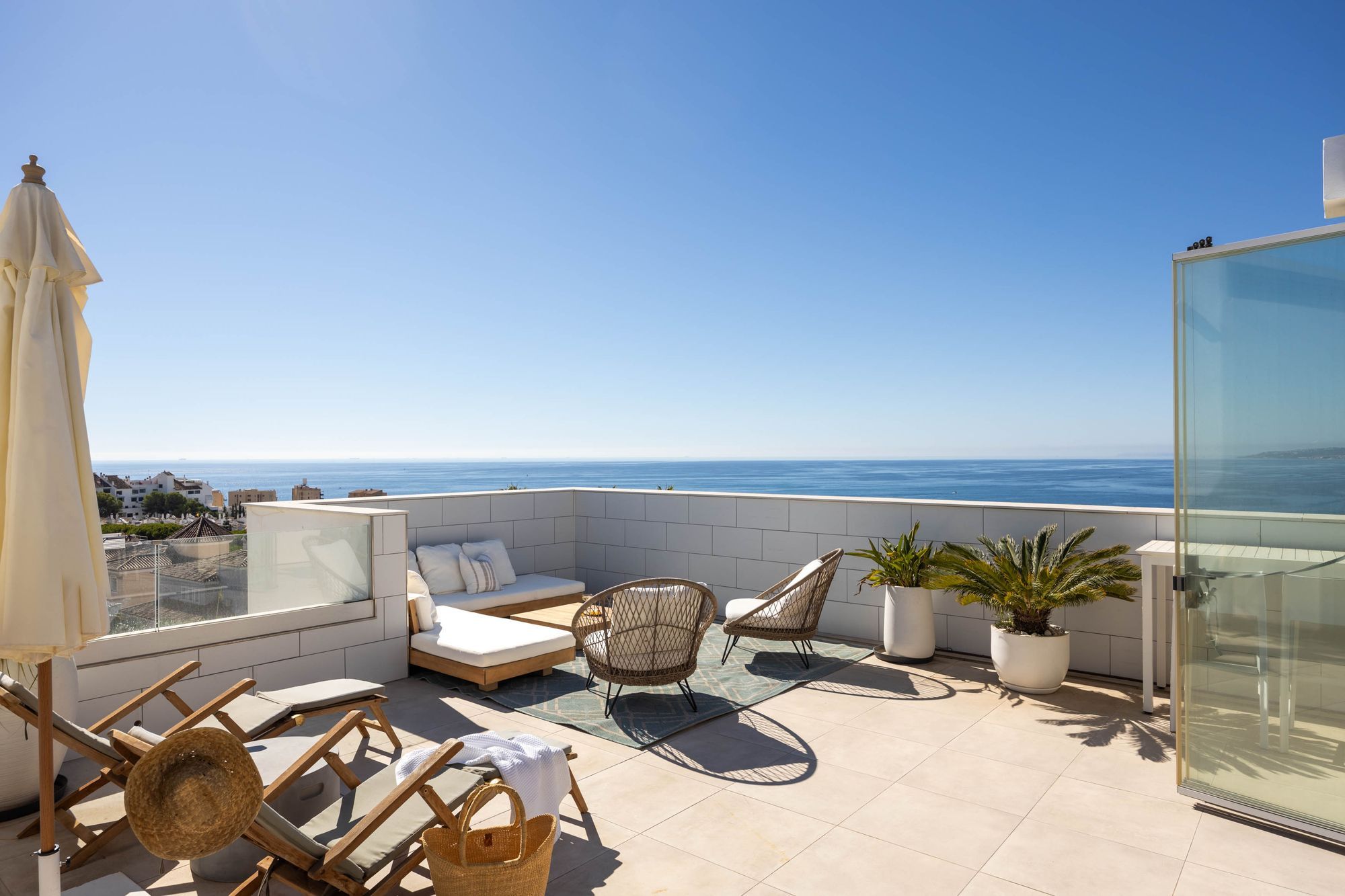 Terrace of Attic for sale in Estepona