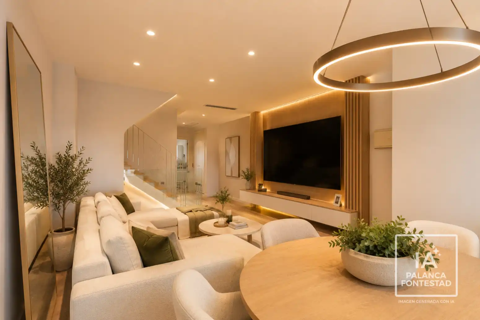Sala d'estar de Casa o xalet en venda en Meliana amb Aire condicionat, Calefacció i Terrassa