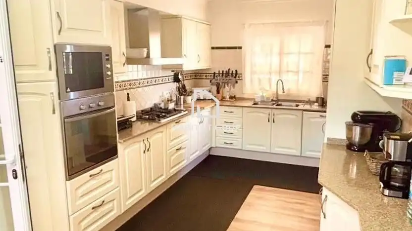 Cocina de Casa o chalet en venta en Es Castell con Aire acondicionado, Calefacción y Jardín privado
