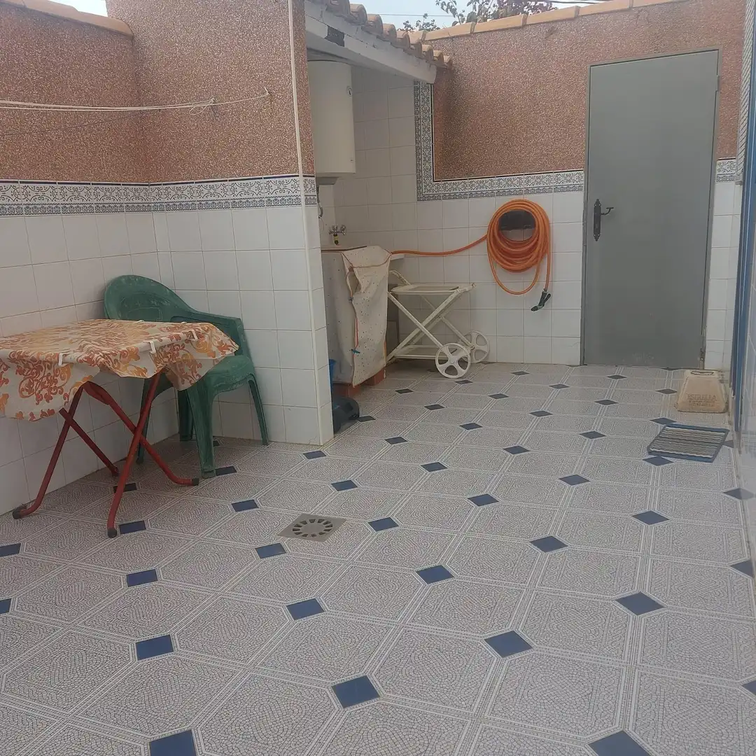Bathroom of Detached homes for rent in Pilar de la Horadada